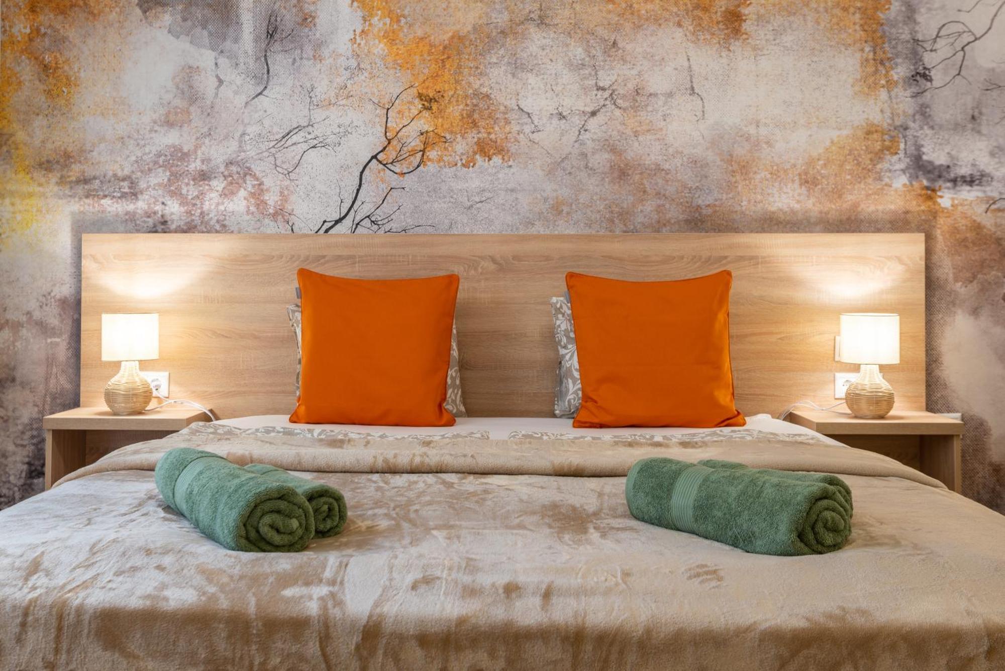 Budapest Holidays Apartments & Spa Ngoại thất bức ảnh
