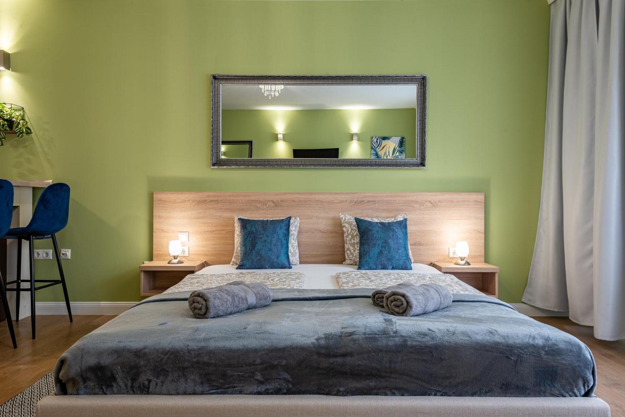 Budapest Holidays Apartments & Spa Ngoại thất bức ảnh