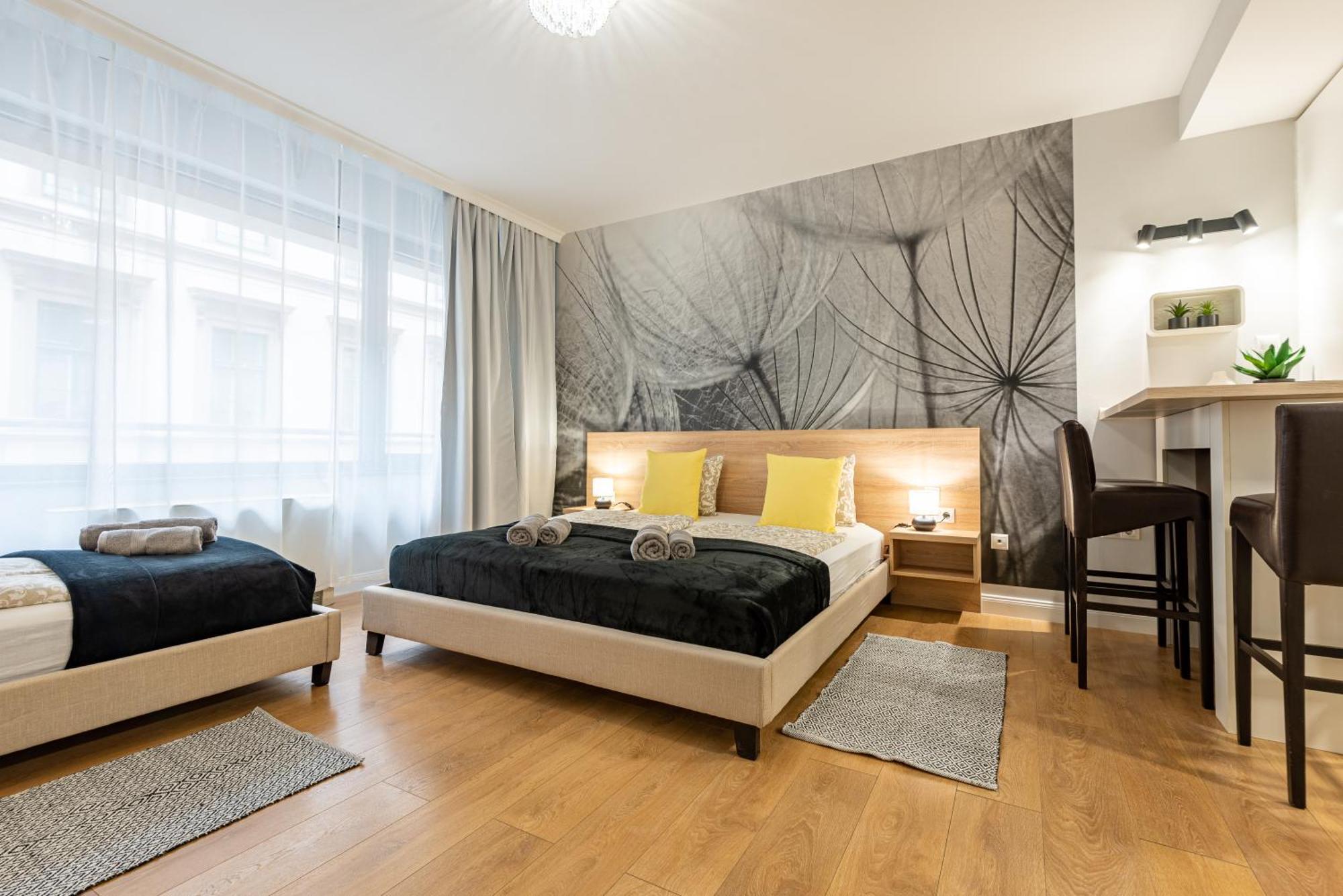 Budapest Holidays Apartments & Spa Ngoại thất bức ảnh