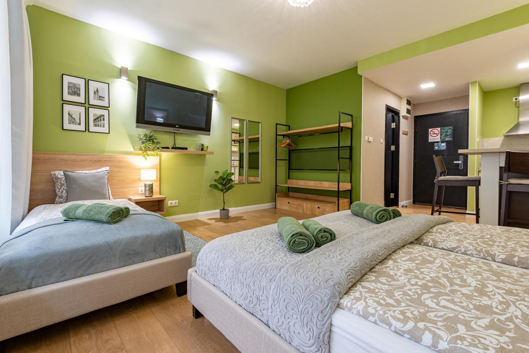 Budapest Holidays Apartments & Spa Ngoại thất bức ảnh