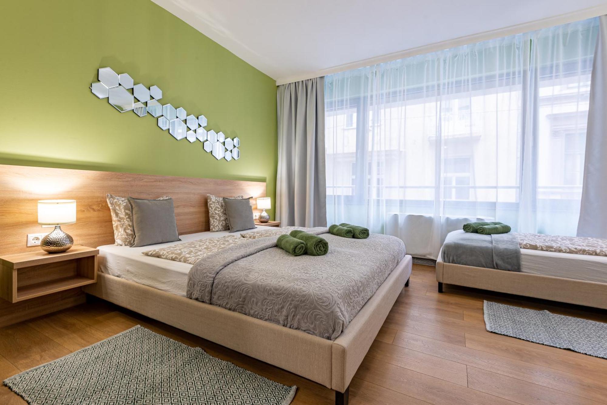 Budapest Holidays Apartments & Spa Ngoại thất bức ảnh