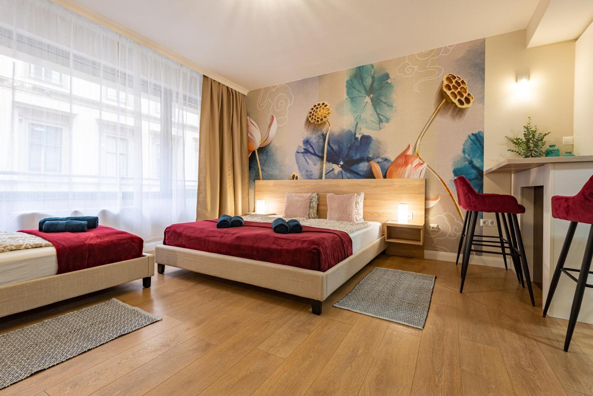 Budapest Holidays Apartments & Spa Ngoại thất bức ảnh