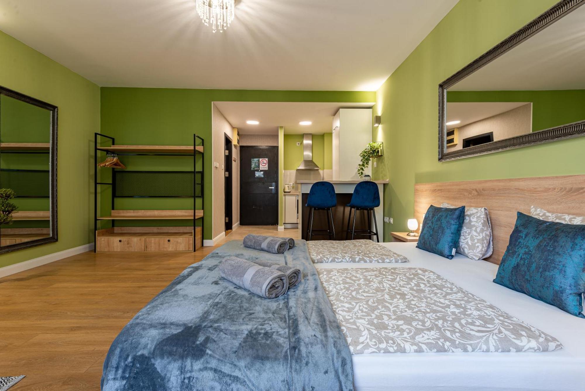 Budapest Holidays Apartments & Spa Ngoại thất bức ảnh