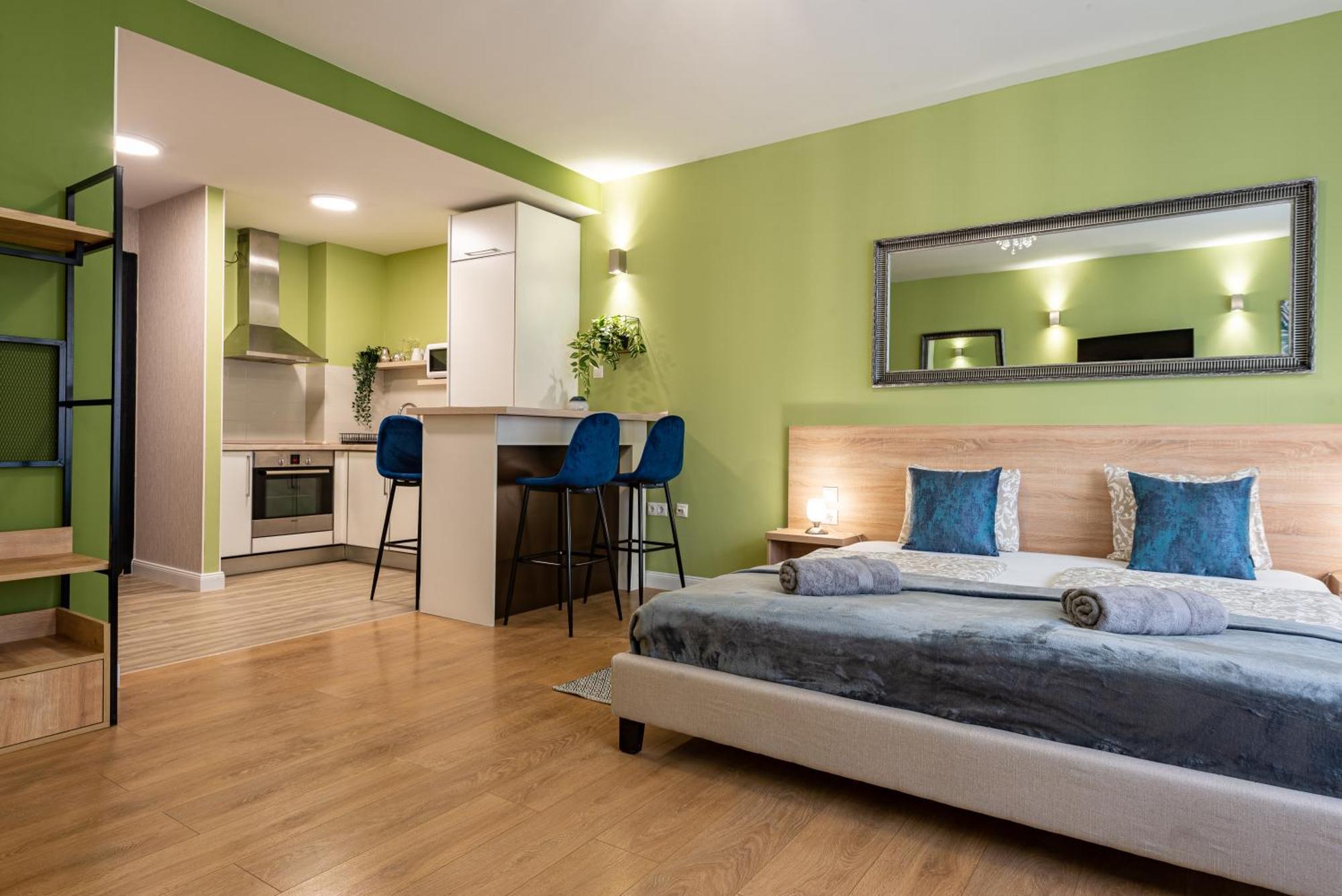 Budapest Holidays Apartments & Spa Ngoại thất bức ảnh
