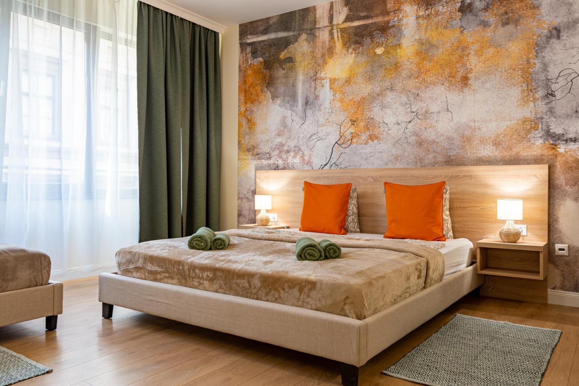Budapest Holidays Apartments & Spa Ngoại thất bức ảnh
