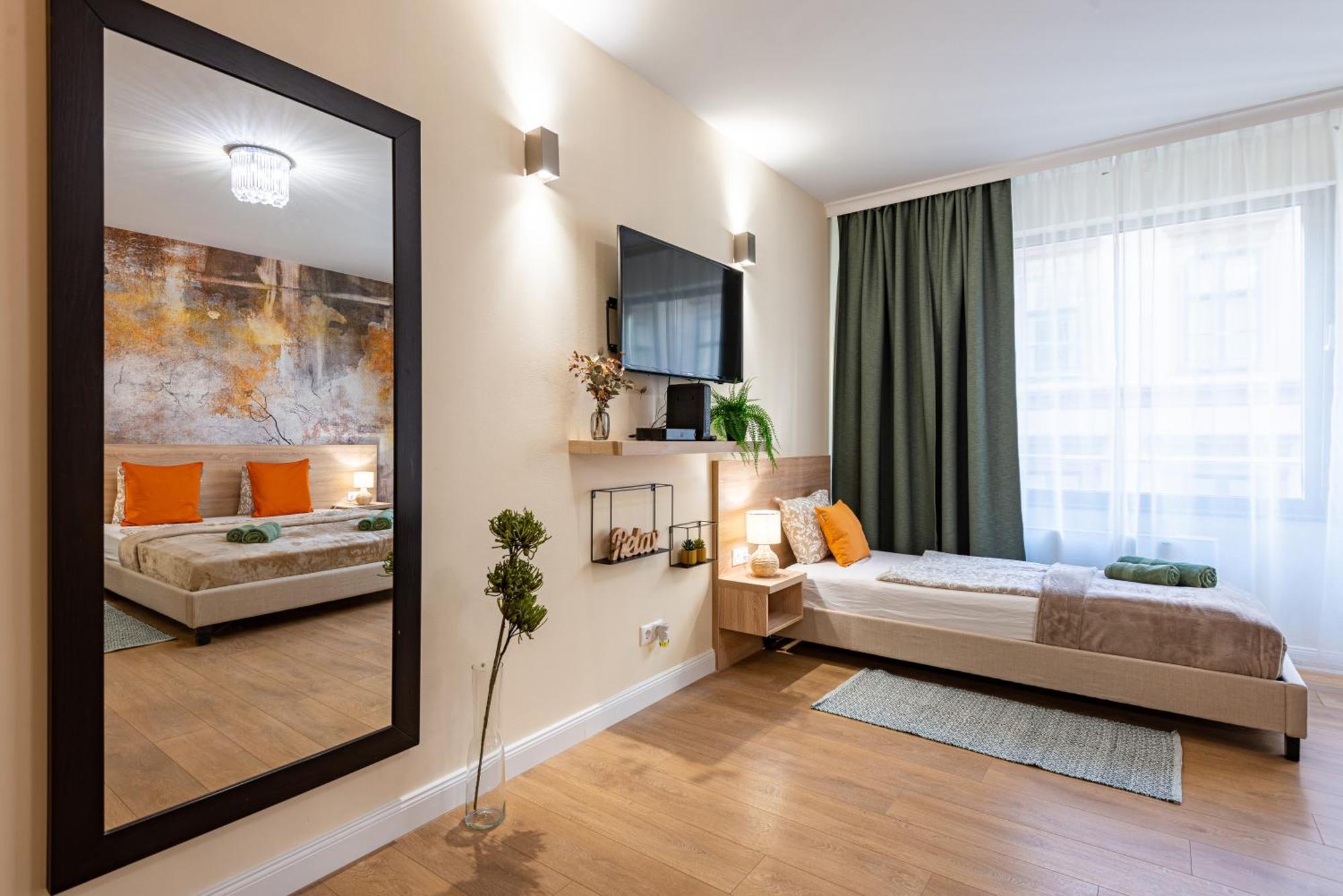 Budapest Holidays Apartments & Spa Ngoại thất bức ảnh