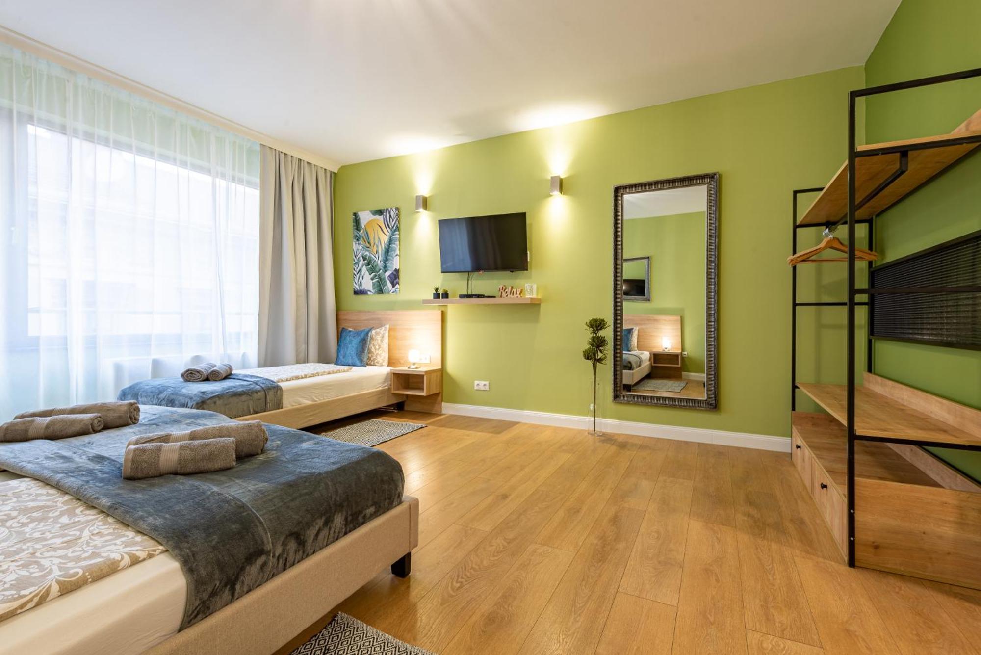 Budapest Holidays Apartments & Spa Ngoại thất bức ảnh