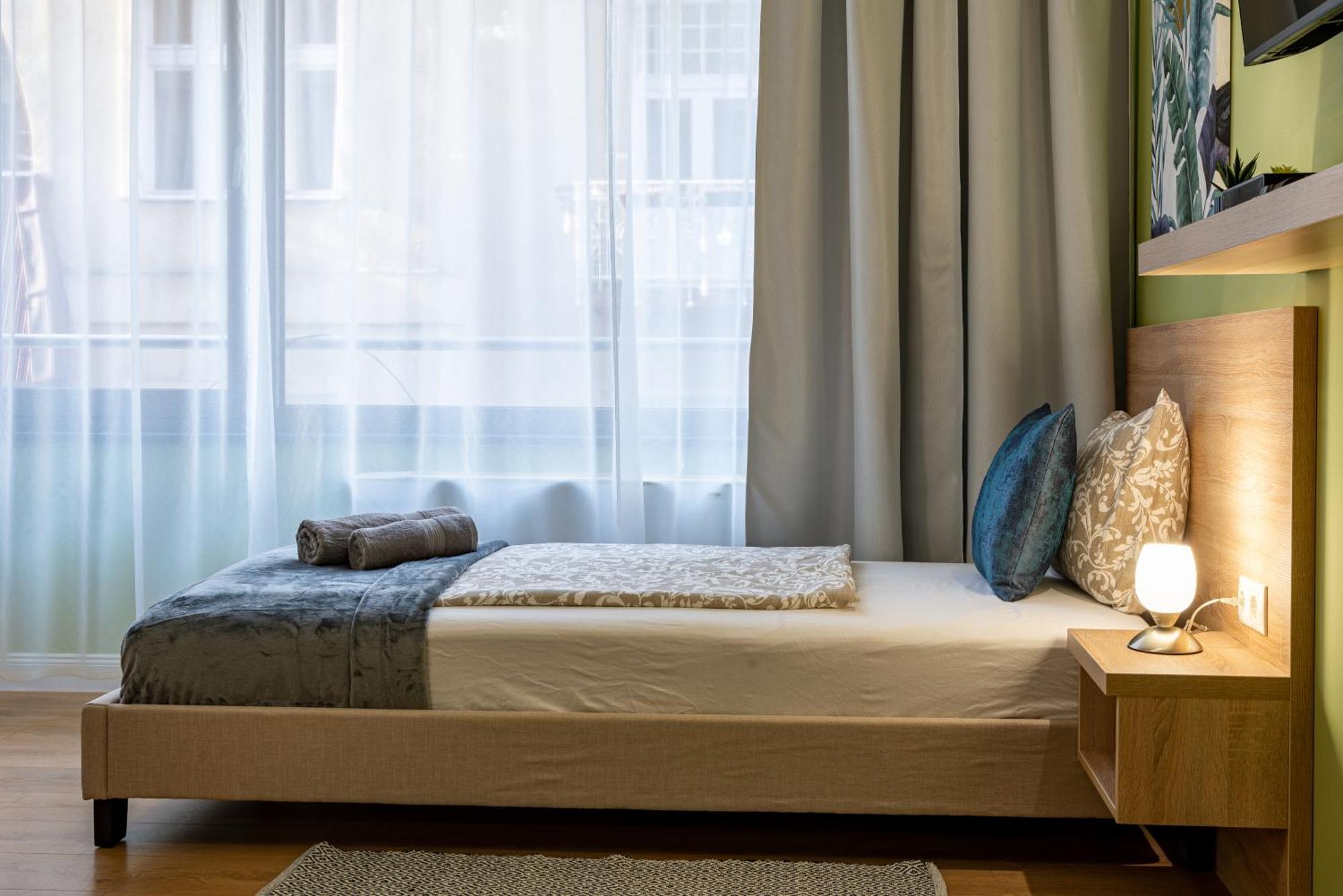 Budapest Holidays Apartments & Spa Ngoại thất bức ảnh
