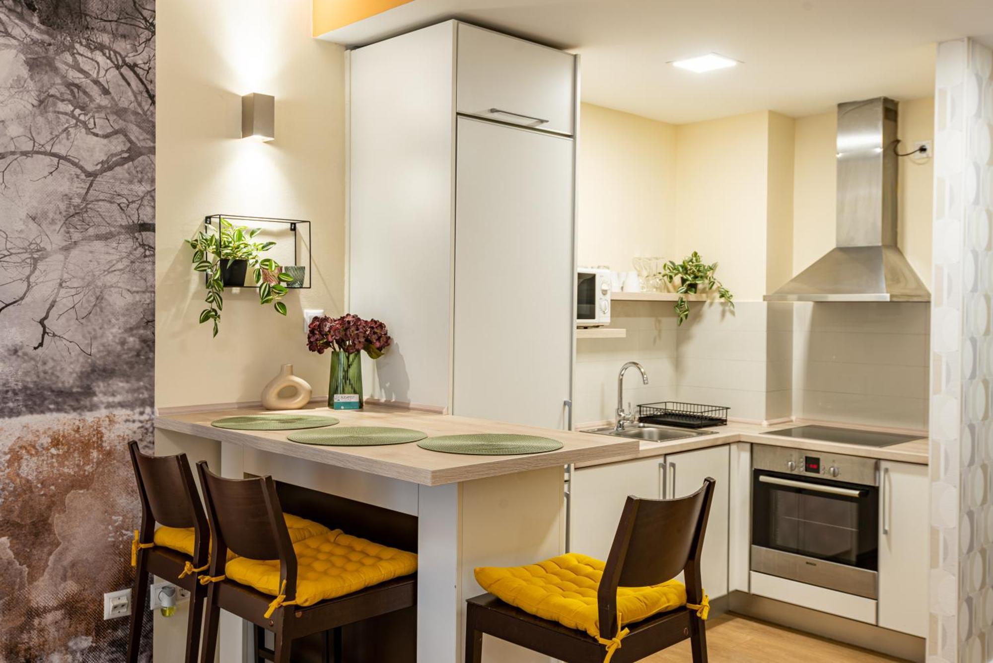 Budapest Holidays Apartments & Spa Ngoại thất bức ảnh