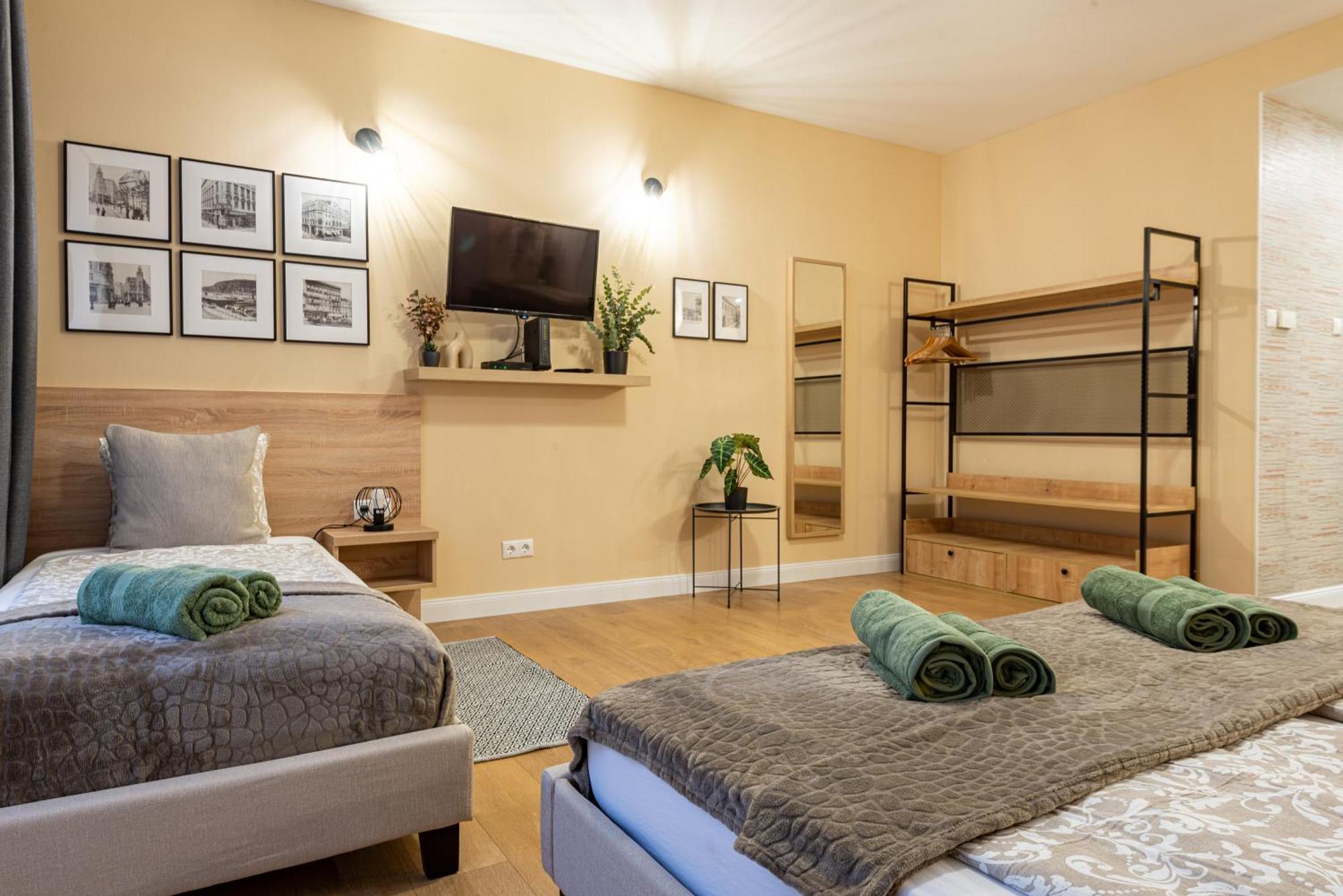Budapest Holidays Apartments & Spa Ngoại thất bức ảnh