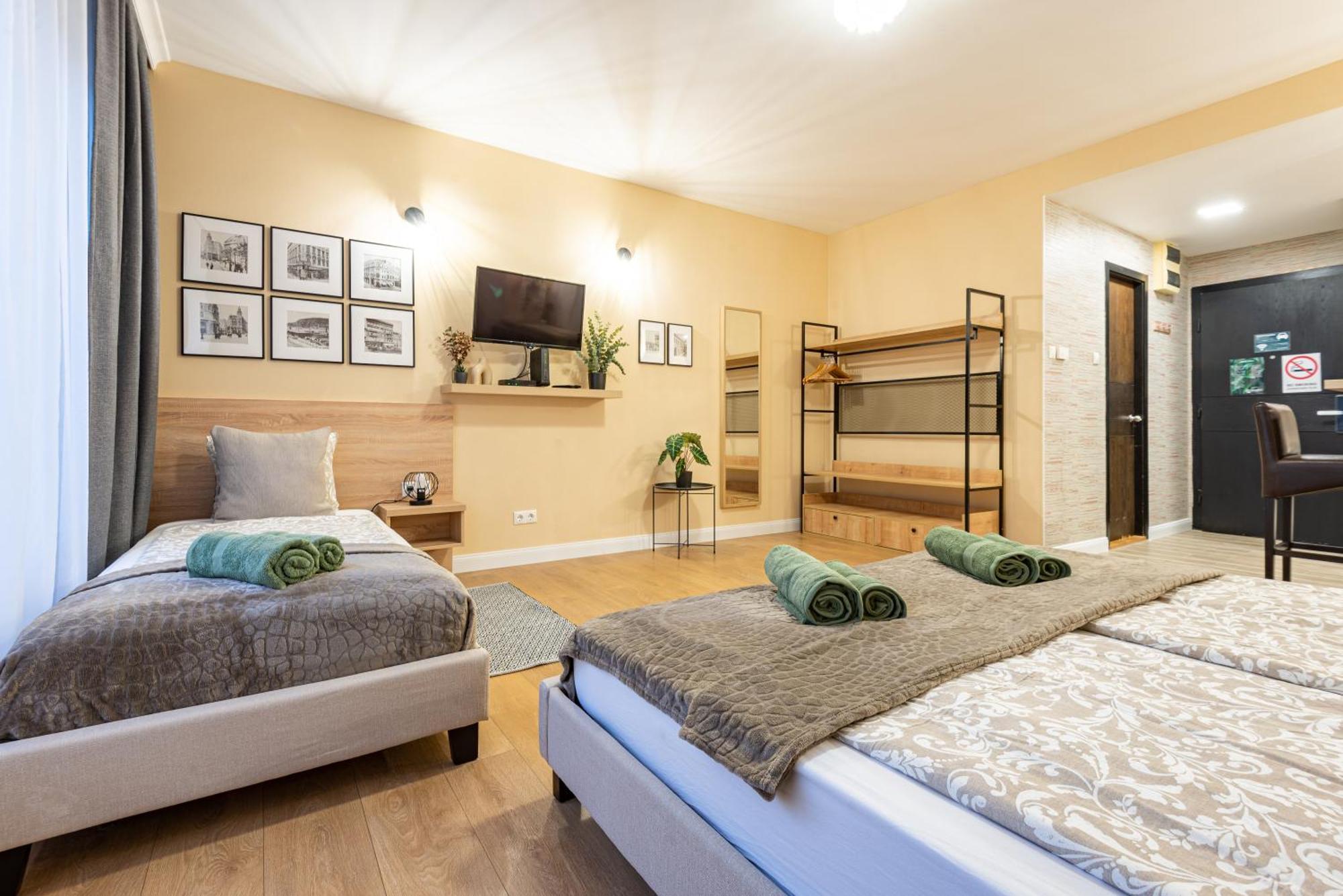 Budapest Holidays Apartments & Spa Ngoại thất bức ảnh