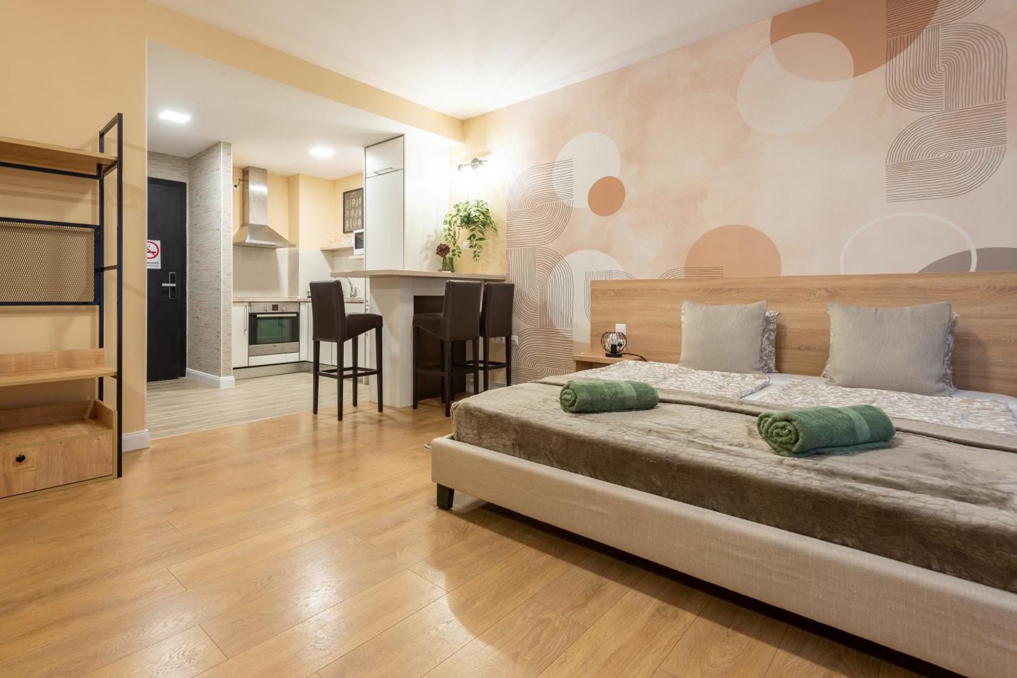 Budapest Holidays Apartments & Spa Ngoại thất bức ảnh