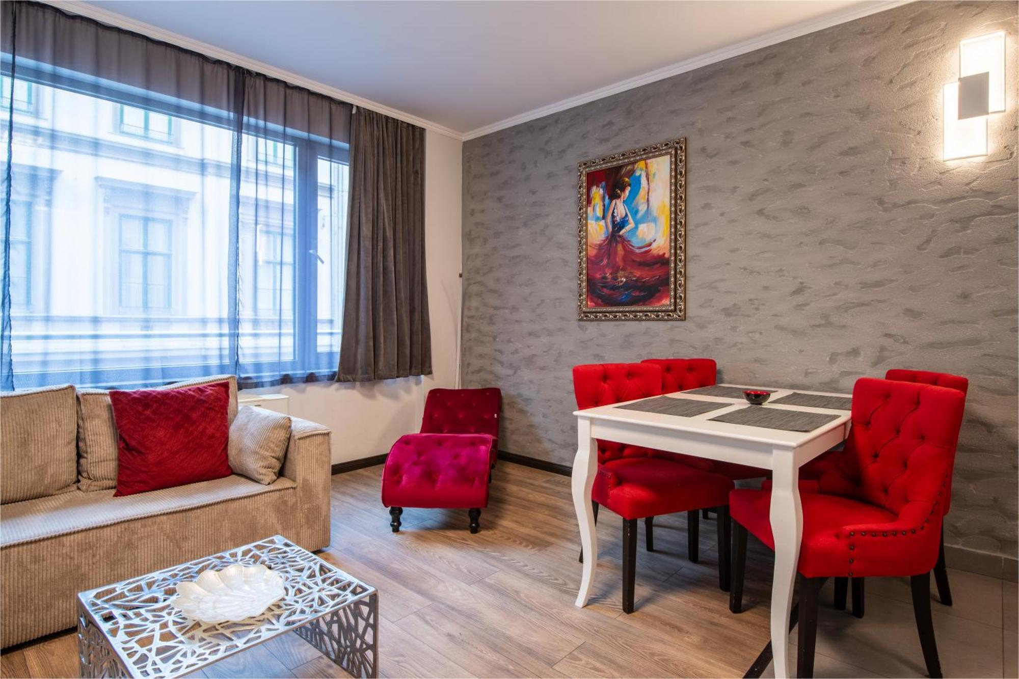 Budapest Holidays Apartments & Spa Ngoại thất bức ảnh